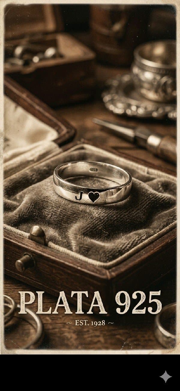 Anillo con dedicatoria